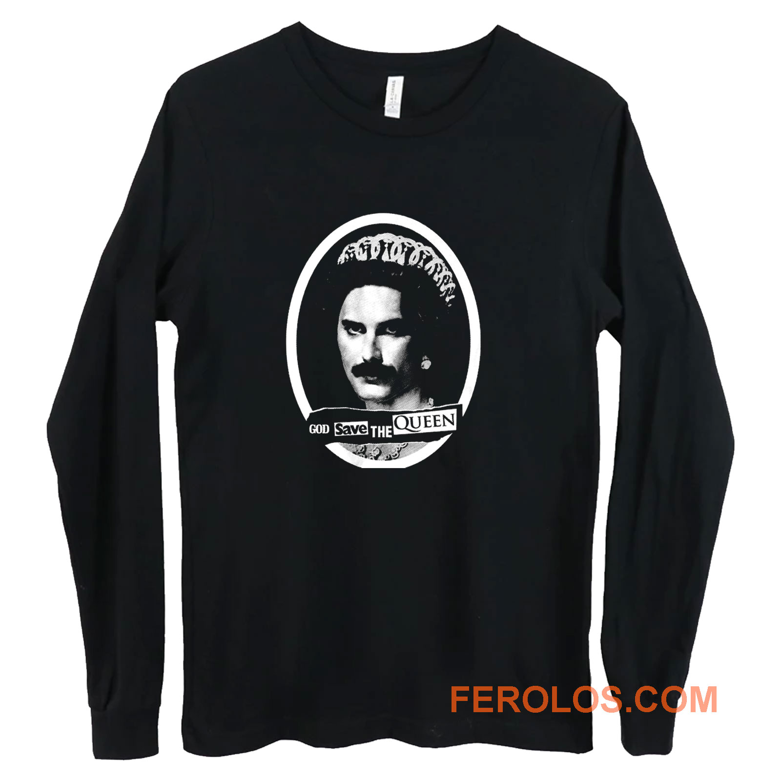 God Save The Queen Long Sleeve Feroloscom