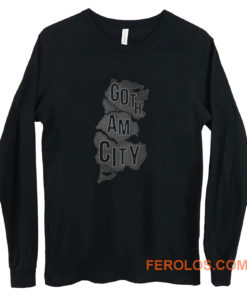 Gotham City Map Long Sleeve