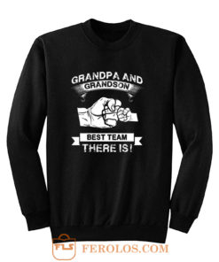 Grandpa and Grandson Sweatshirt