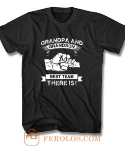 Grandpa and Grandson T Shirt