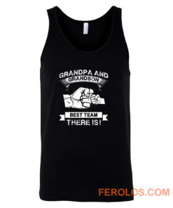 Grandpa and Grandson Tank Top