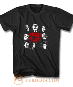 Hammer Time Horror T Shirt