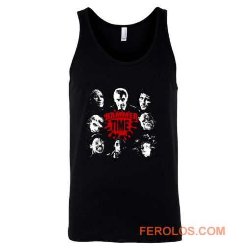 Hammer Time Horror Tank Top