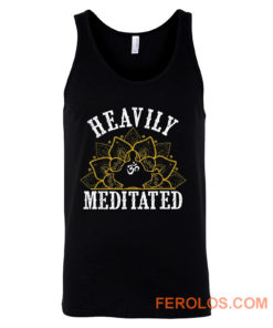 Heavily Meditated Yoga Tank Top