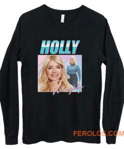 Holly Willoughby Presenter Homage Long Sleeve