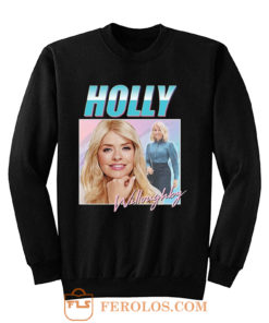 Holly Willoughby Presenter Homage Sweatshirt