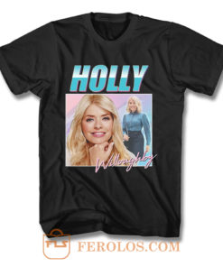 Holly Willoughby Presenter Homage T Shirt