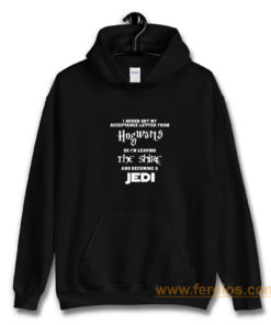 I Niemals Got Mein Annahme Brief Hogwarts Hoodie