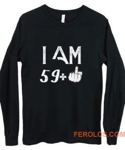 I am 591 Old Long Sleeve