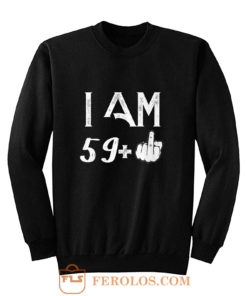 I am 591 Old Sweatshirt