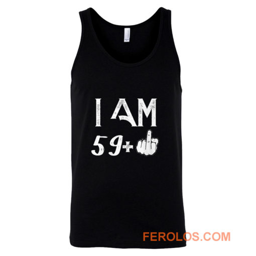 I am 591 Old Tank Top