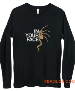 In Your Face Long Sleeve