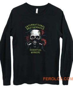 International brotherhood essential workers Long Sleeve