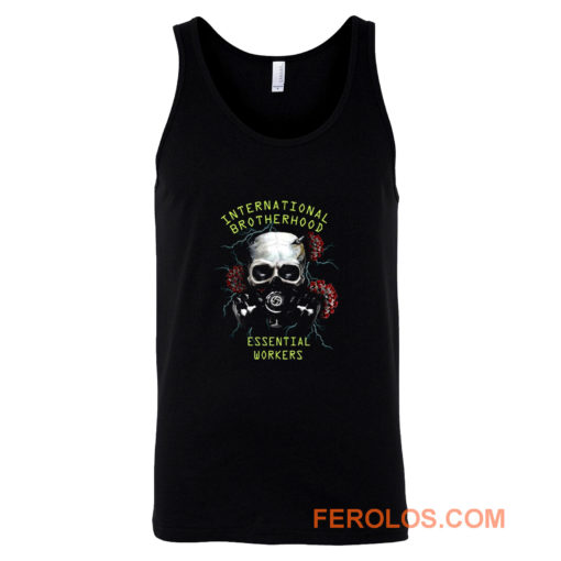 International brotherhood essential workers Tank Top