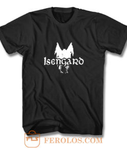 Isengard Black Metal T Shirt