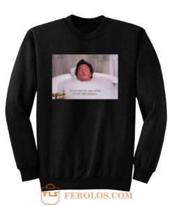 Its So Hard To Care When Youre This Relaxed Chandler Bing Friends Sweatshirt