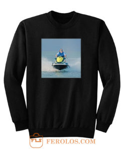 James Garretson Jet Ski Meme Sweatshirt