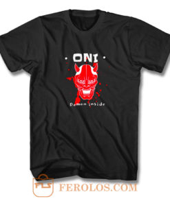 Japanese Demon Oni Yokai T Shirt