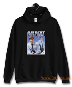 Jim Halpert Homage Vintage Hoodie