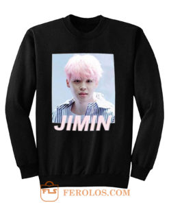 Jimin Homage K Pop Sweatshirt