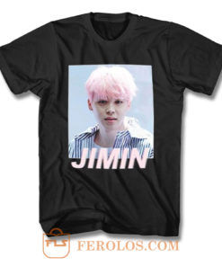 Jimin Homage K Pop T Shirt