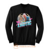 Joe Exotic Tiger King 80s Sweatshirt
