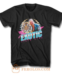 Joe Exotic Tiger King 80s T Shirt