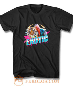 Joe Exotic Tiger King 80s USA Retro TV Show T Shirt