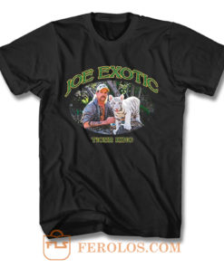 Joe Exotic Tiger King Retro T Shirt