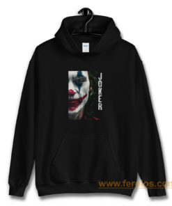 Joker Half Face Hoodie