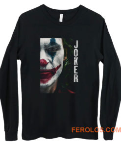 Joker Half Face Long Sleeve