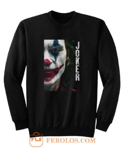 Joker Half Face Sweatshirt