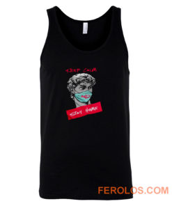 Keep Calm and Stay Home Tank Top