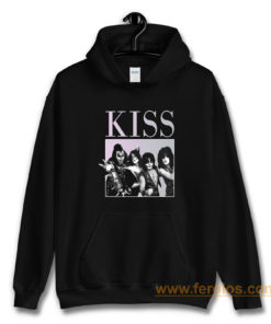 Kiss Vintage 90s Retro Hoodie