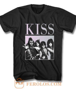 Kiss Vintage 90s Retro T Shirt