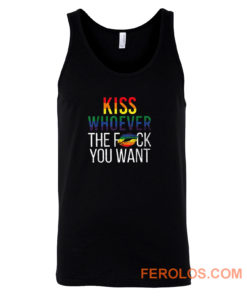 Kiss Whoever The Fuck You Want Tank Top