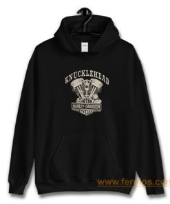 Knucklehead Engine Authentic Hoodie