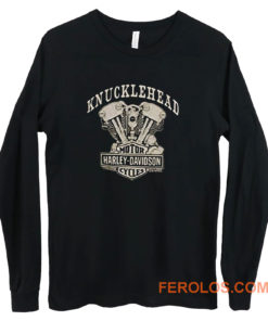 Knucklehead Engine Authentic Long Sleeve