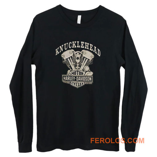 Knucklehead Engine Authentic Long Sleeve