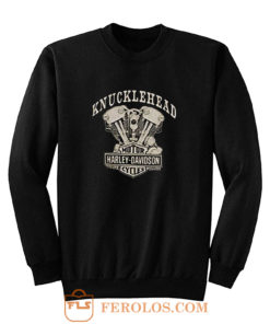 Knucklehead Engine Authentic Sweatshirt