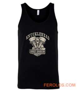 Knucklehead Engine Authentic Tank Top