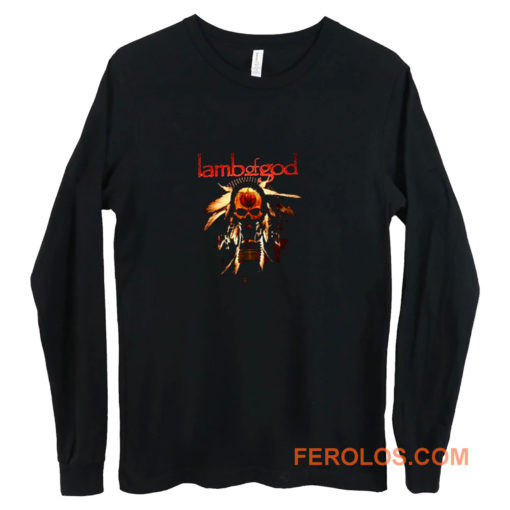 Lamb Of God Metal Long Sleeve