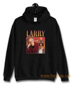 Larry David Comedian Icon Homage Hoodie