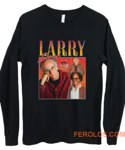 Larry David Comedian Icon Homage Long Sleeve