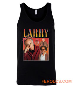 Larry David Comedian Icon Homage Tank Top