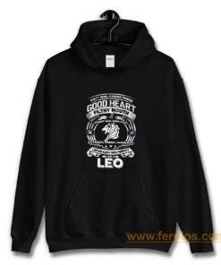 Leo Good Heart Filthy Mount Hoodie