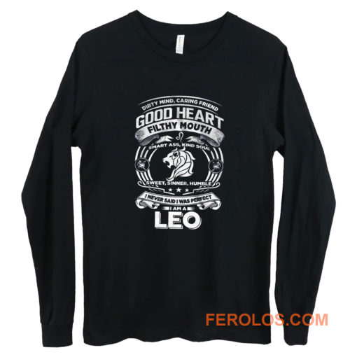 Leo Good Heart Filthy Mount Long Sleeve