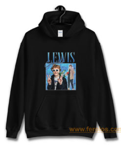 Lewis Capaldi Scottish Legend Homage Hoodie