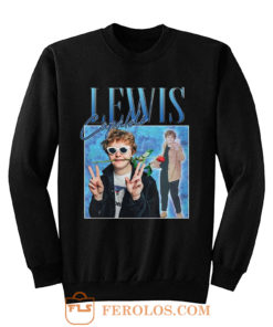 Lewis Capaldi Scottish Legend Homage Sweatshirt