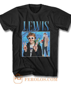 Lewis Capaldi Scottish Legend Homage T Shirt